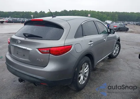 2011 Infiniti Fx35 from USA, damaged, VIN JN8AS1MW6BM730398